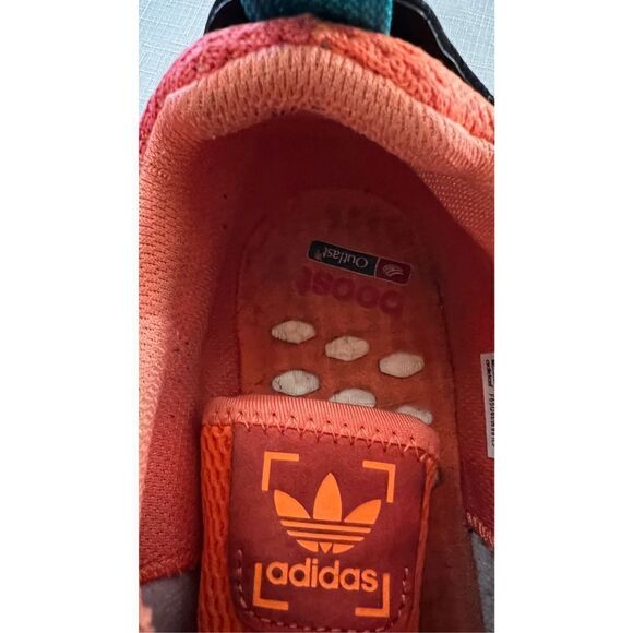 Adidas Men's NMD R2 Summer Spice 2018 Athletic Running Sneaker Orange Size 11 - Picture 11 of 12